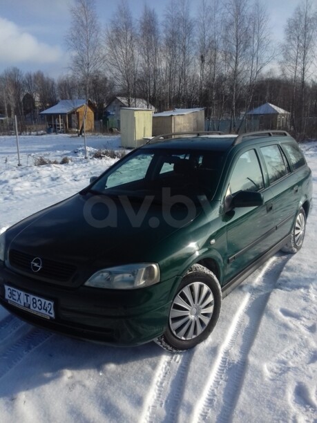 Opel Astra G, 2000 г.
