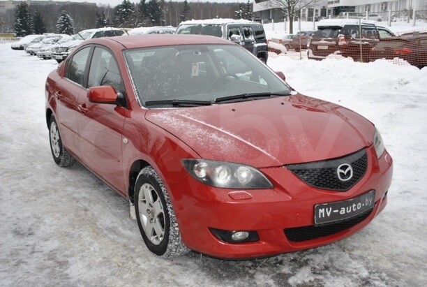 Mazda 3 BK · Рестайлинг, 2006 г.