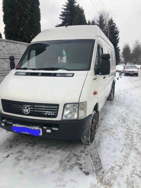 Volkswagen LT 46, 2005 г.