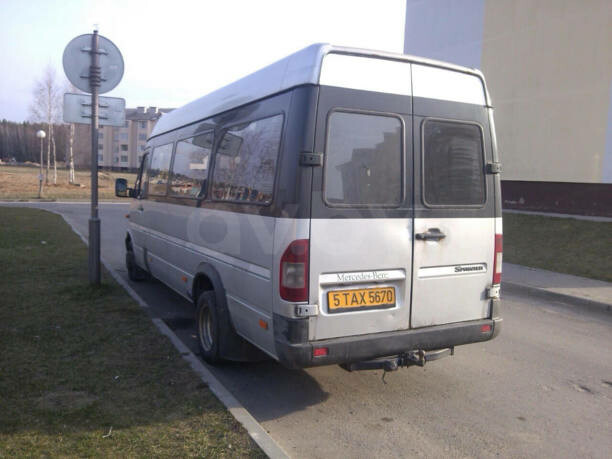 Mercedes-Benz Sprinter 411, 2001 г.