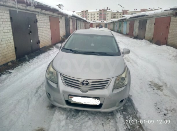 Toyota Avensis III (T270), 2009 г.