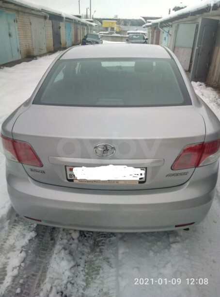 Toyota Avensis III (T270), 2009 г.