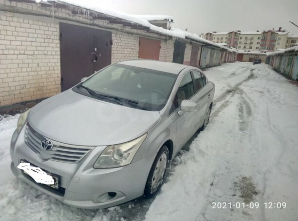 Toyota Avensis III (T270), 2009 г.