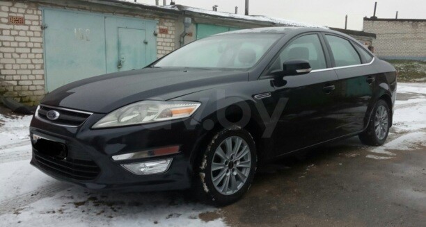 Ford Mondeo IV · Рестайлинг, 2012 г.