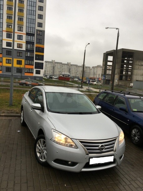 Nissan Sentra IV (B17), 2015 г.