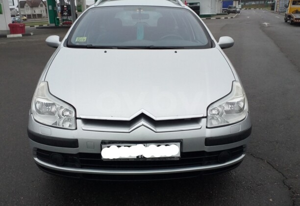 Citroen C5 I · Рестайлинг, 2007 г.