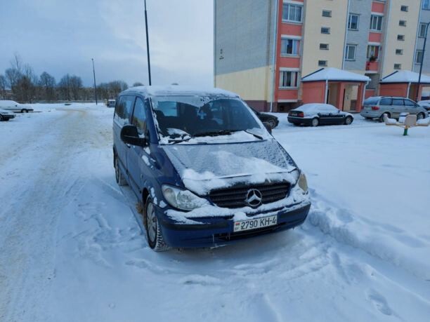 Mercedes-Benz Vito W639, 2004 г.