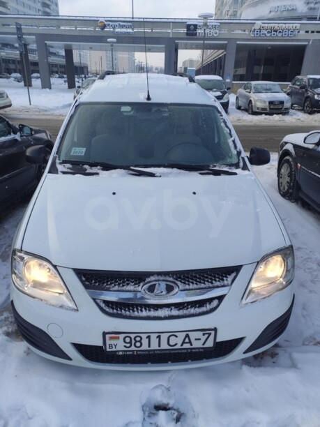 Lada (ВАЗ) Largus, 5 мест, 2017 г.
