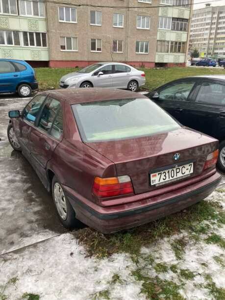 BMW 3 серия E36, 1993 г.