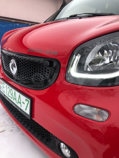 Smart Fortwo III, 2017 г.