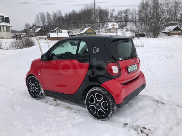 Smart Fortwo III, 2017 г.