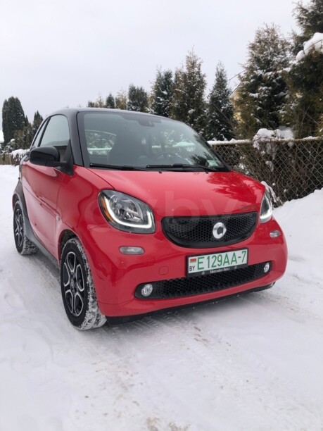 Smart Fortwo III, 2017 г.