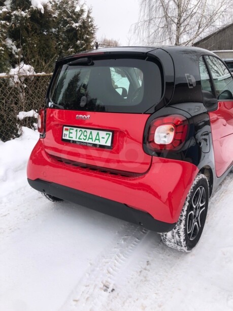 Smart Fortwo III, 2017 г.