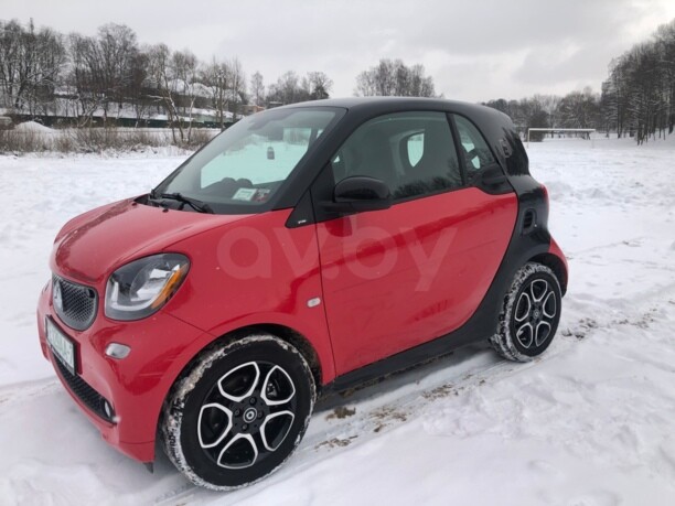 Smart Fortwo III, 2017 г.