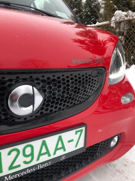 Smart Fortwo III, 2017 г.