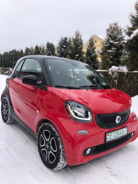 Smart Fortwo III, 2017 г.