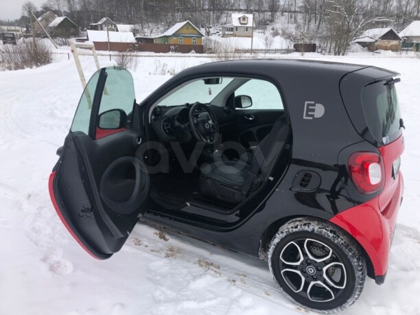 Smart Fortwo III, 2017 г.