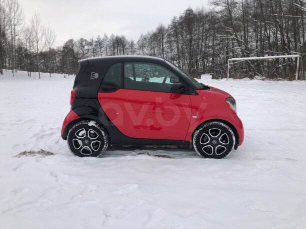 Smart Fortwo III, 2017 г.