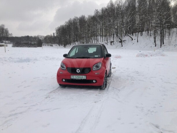 Smart Fortwo III, 2017 г.