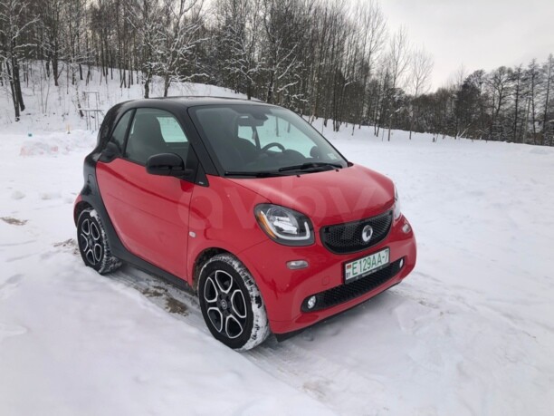 Smart Fortwo III, 2017 г.