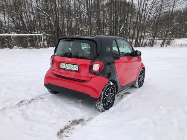 Smart Fortwo III, 2017 г.