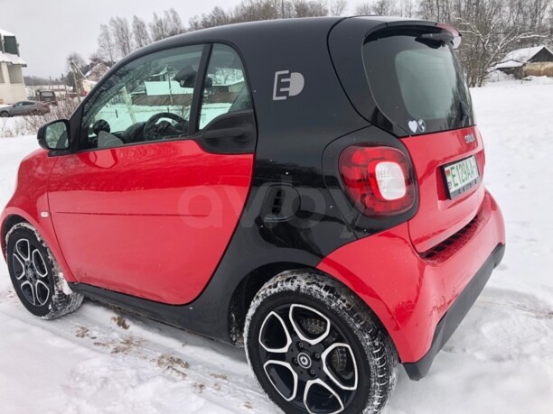 Smart Fortwo III, 2017 г.