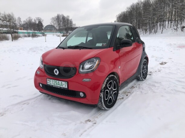 Smart Fortwo III, 2017 г.