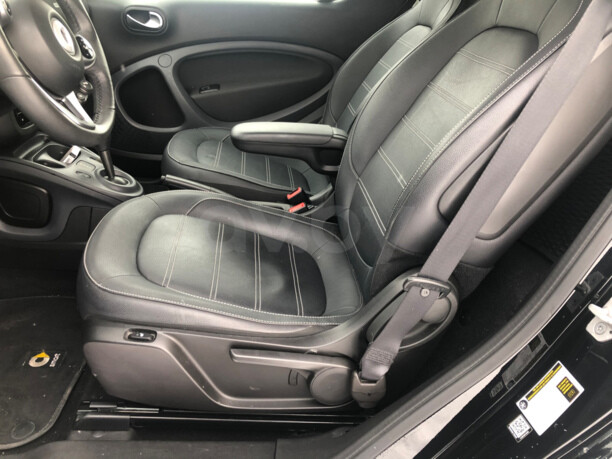 Smart Fortwo III, 2017 г.