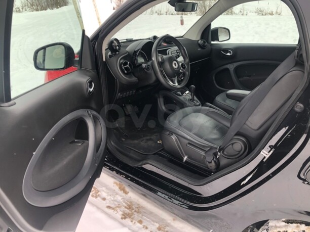 Smart Fortwo III, 2017 г.