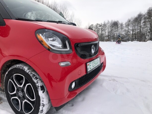 Smart Fortwo III, 2017 г.