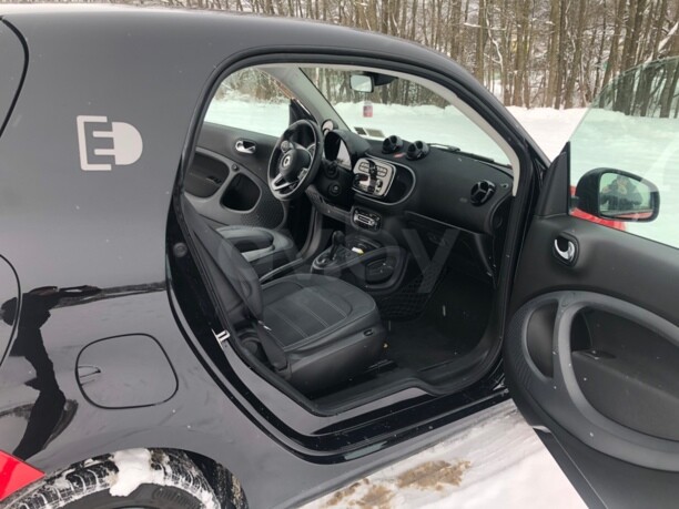 Smart Fortwo III, 2017 г.