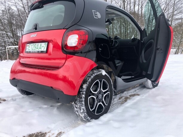 Smart Fortwo III, 2017 г.