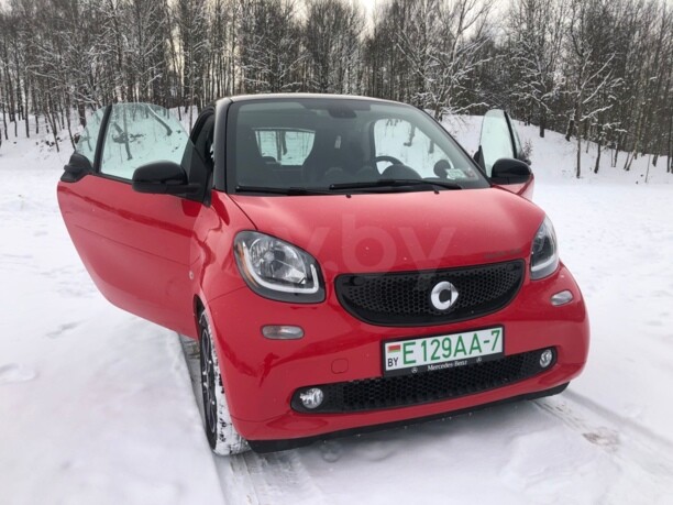 Smart Fortwo III, 2017 г.
