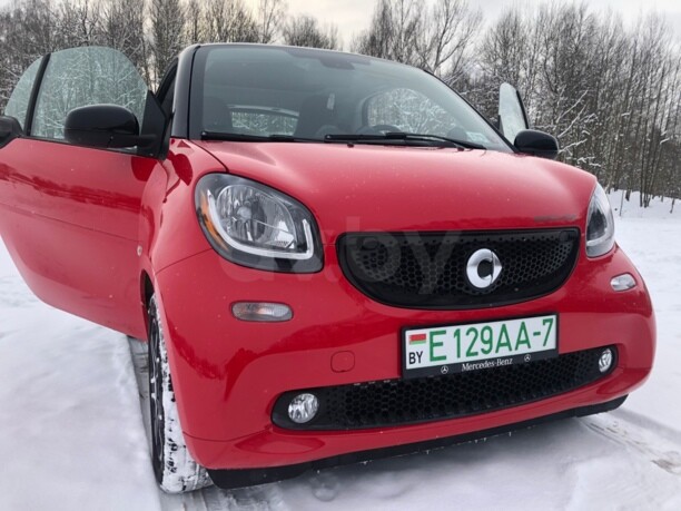 Smart Fortwo III, 2017 г.