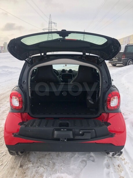 Smart Fortwo III, 2017 г.