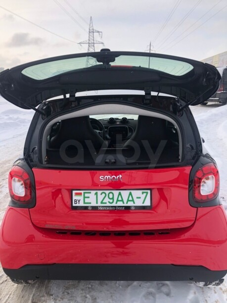 Smart Fortwo III, 2017 г.