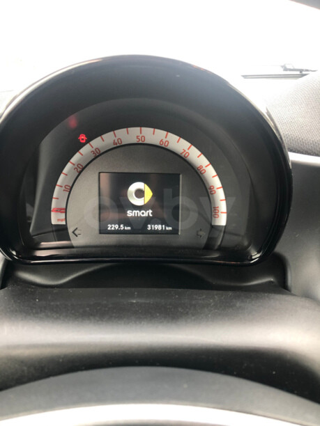 Smart Fortwo III, 2017 г.