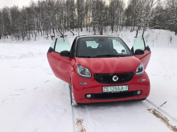 Smart Fortwo III, 2017 г.