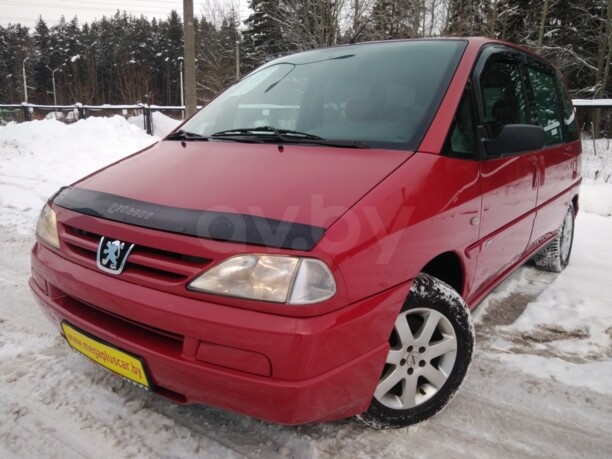 Peugeot 806 221 · Рестайлинг, 7 мест, 1999 г.