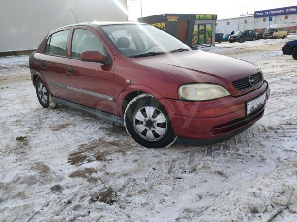 Opel Astra G, 1998 г.