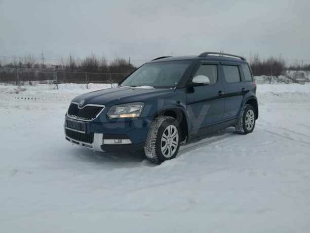 Skoda Yeti I · Рестайлинг, 2014 г.