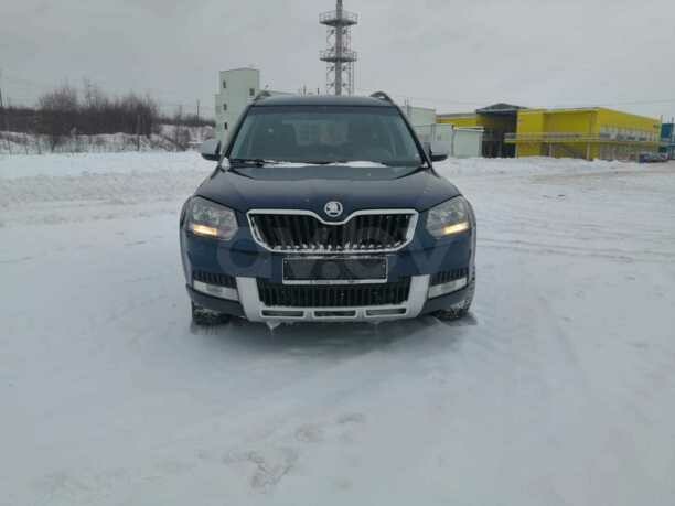 Skoda Yeti I · Рестайлинг, 2014 г.
