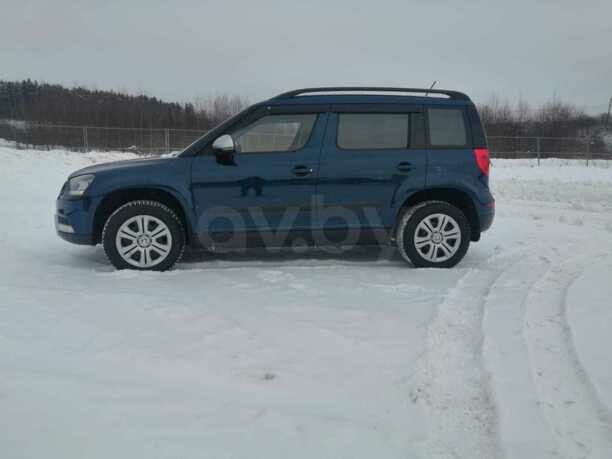 Skoda Yeti I · Рестайлинг, 2014 г.
