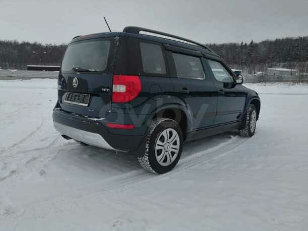 Skoda Yeti I · Рестайлинг, 2014 г.