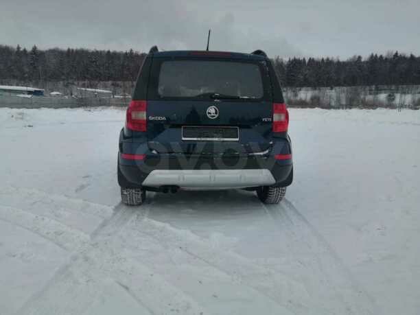 Skoda Yeti I · Рестайлинг, 2014 г.