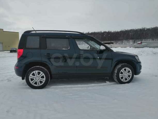 Skoda Yeti I · Рестайлинг, 2014 г.