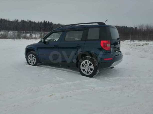 Skoda Yeti I · Рестайлинг, 2014 г.