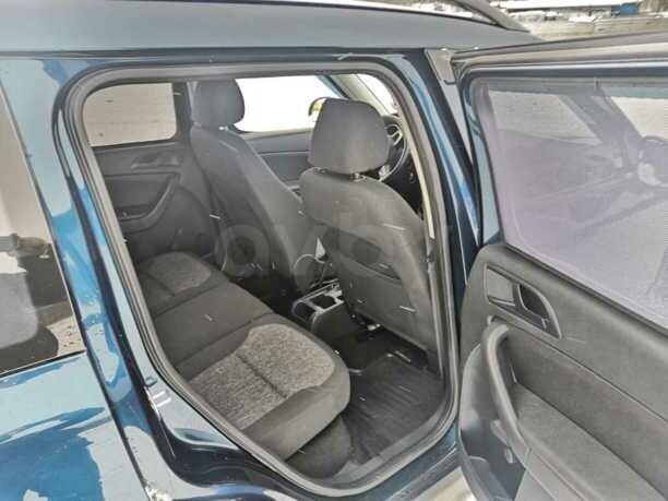 Skoda Yeti I · Рестайлинг, 2014 г.