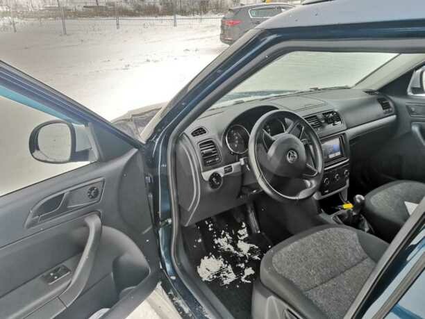 Skoda Yeti I · Рестайлинг, 2014 г.
