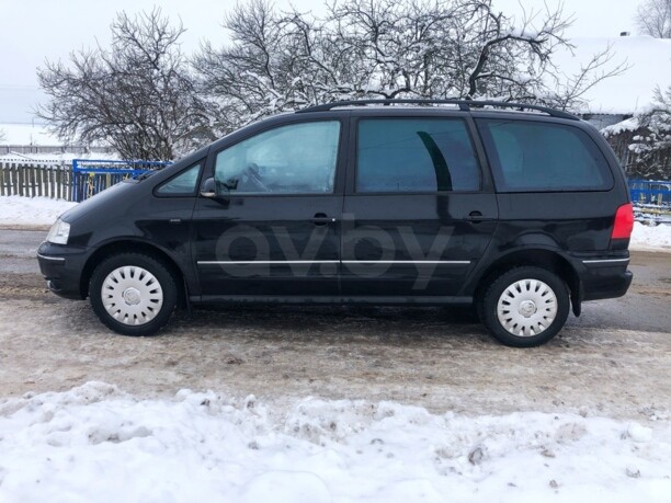 Volkswagen Sharan I · 2-й рестайлинг, 5 мест, 2004 г.